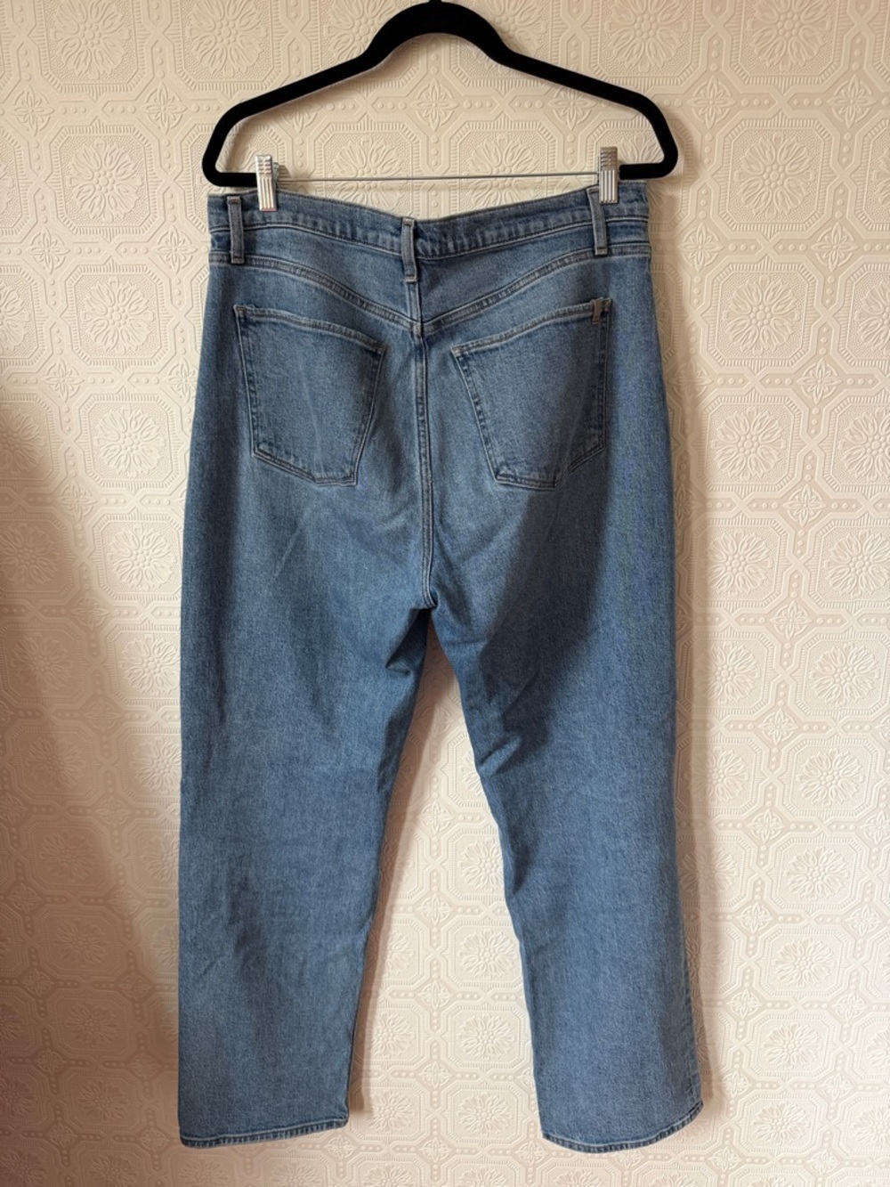 Joe's The Margot High Waist Relaxed Straight Leg Jeans (Good Eye) Size 32 - Picture 6 of 9